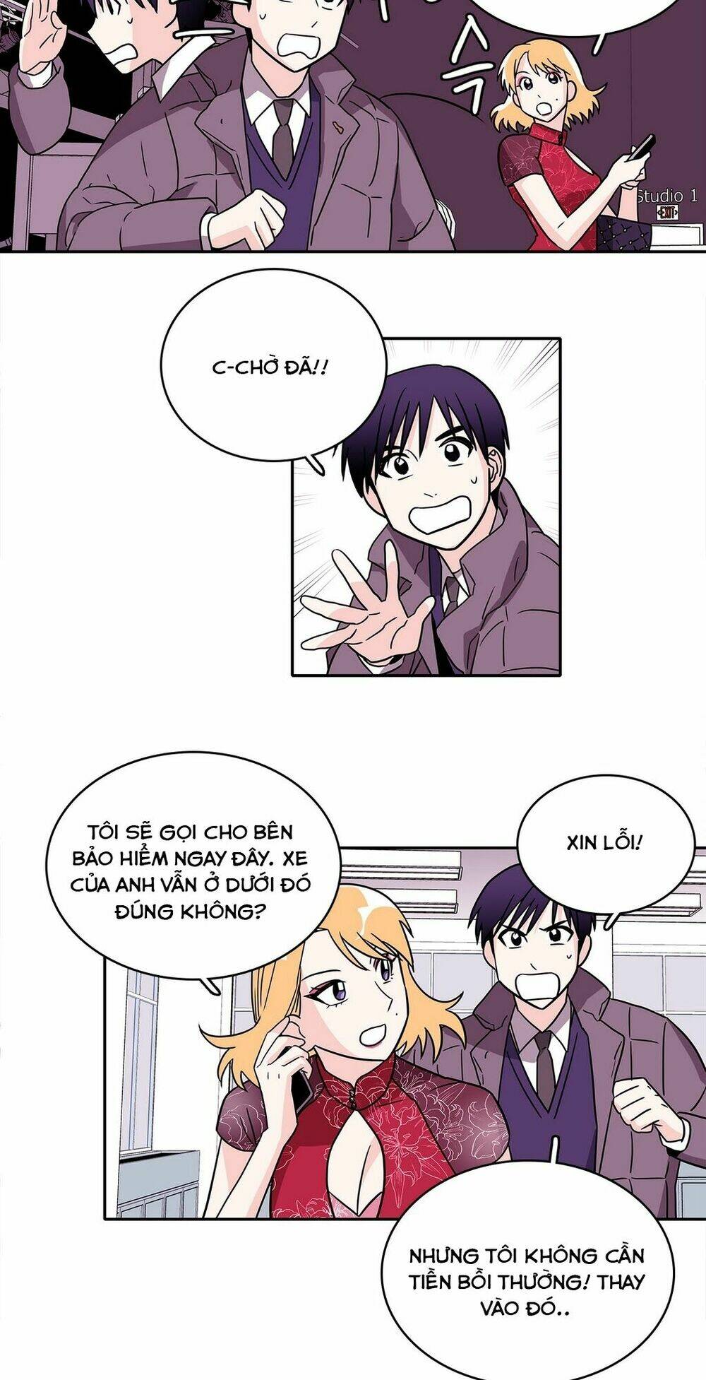 chuyện gì đến, rồi cũng sẽ đến chapter 16 27