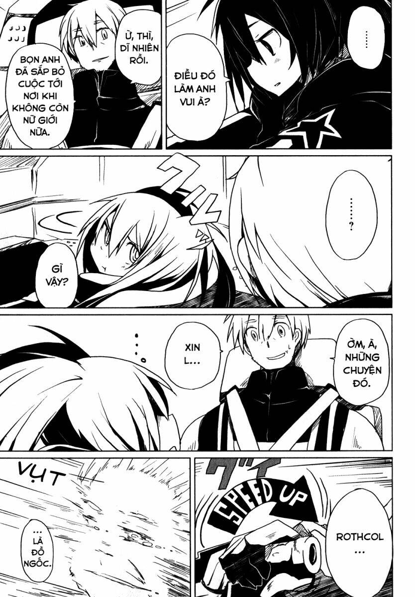 black rock shooter: the game chapter 4 5