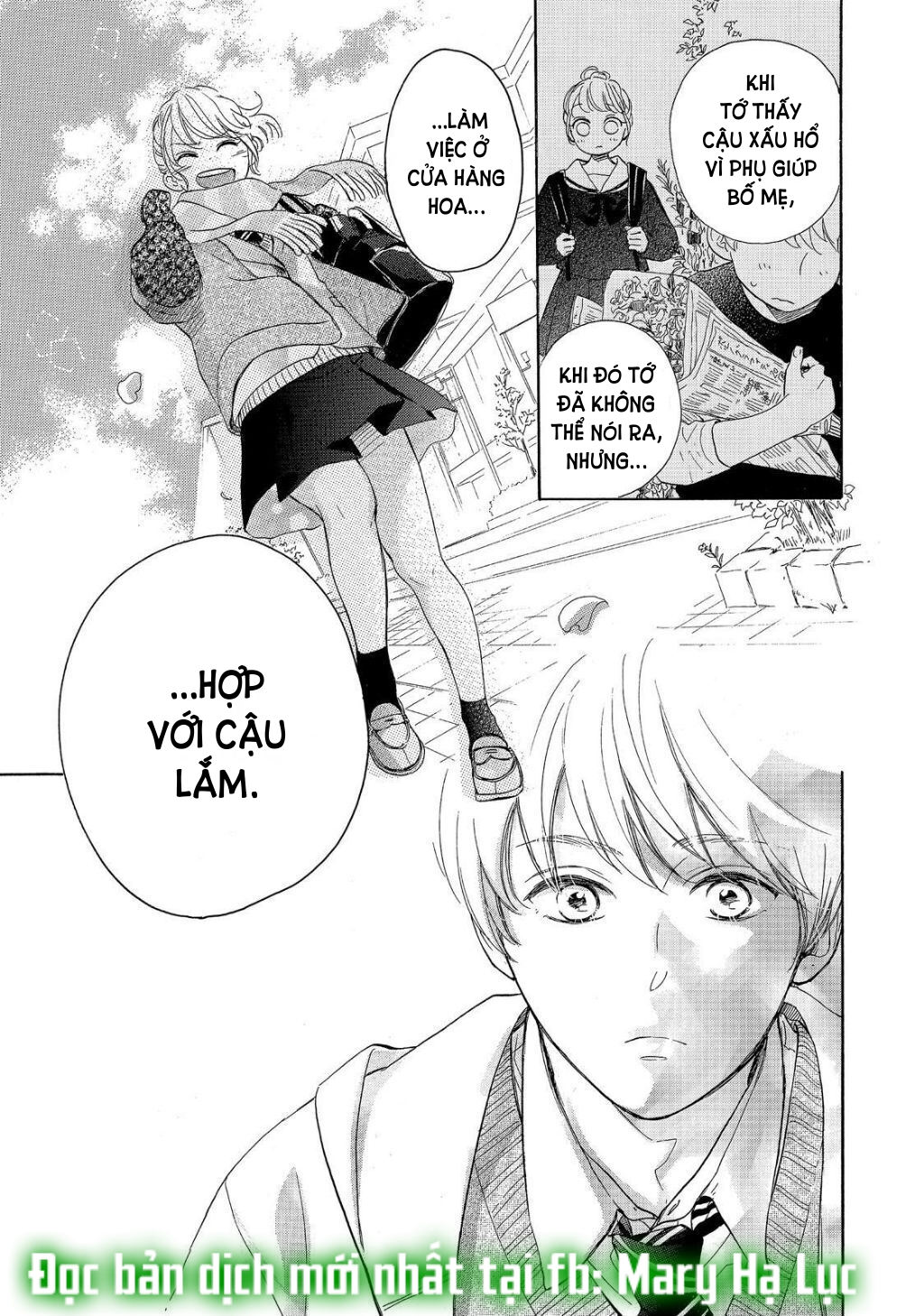 vẻ đẹp mĩ miều của ran-san chapter 23.2 15