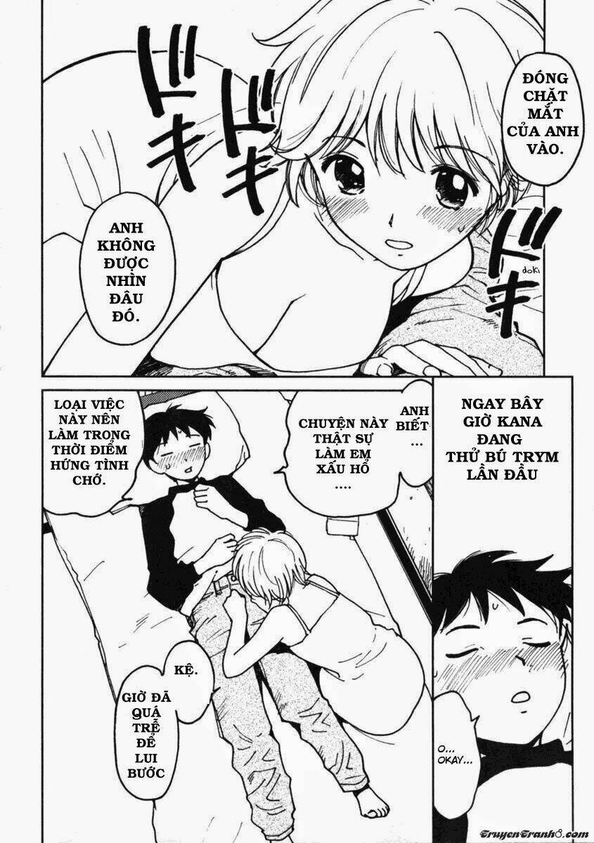 itoshi no kana chapter 4 5