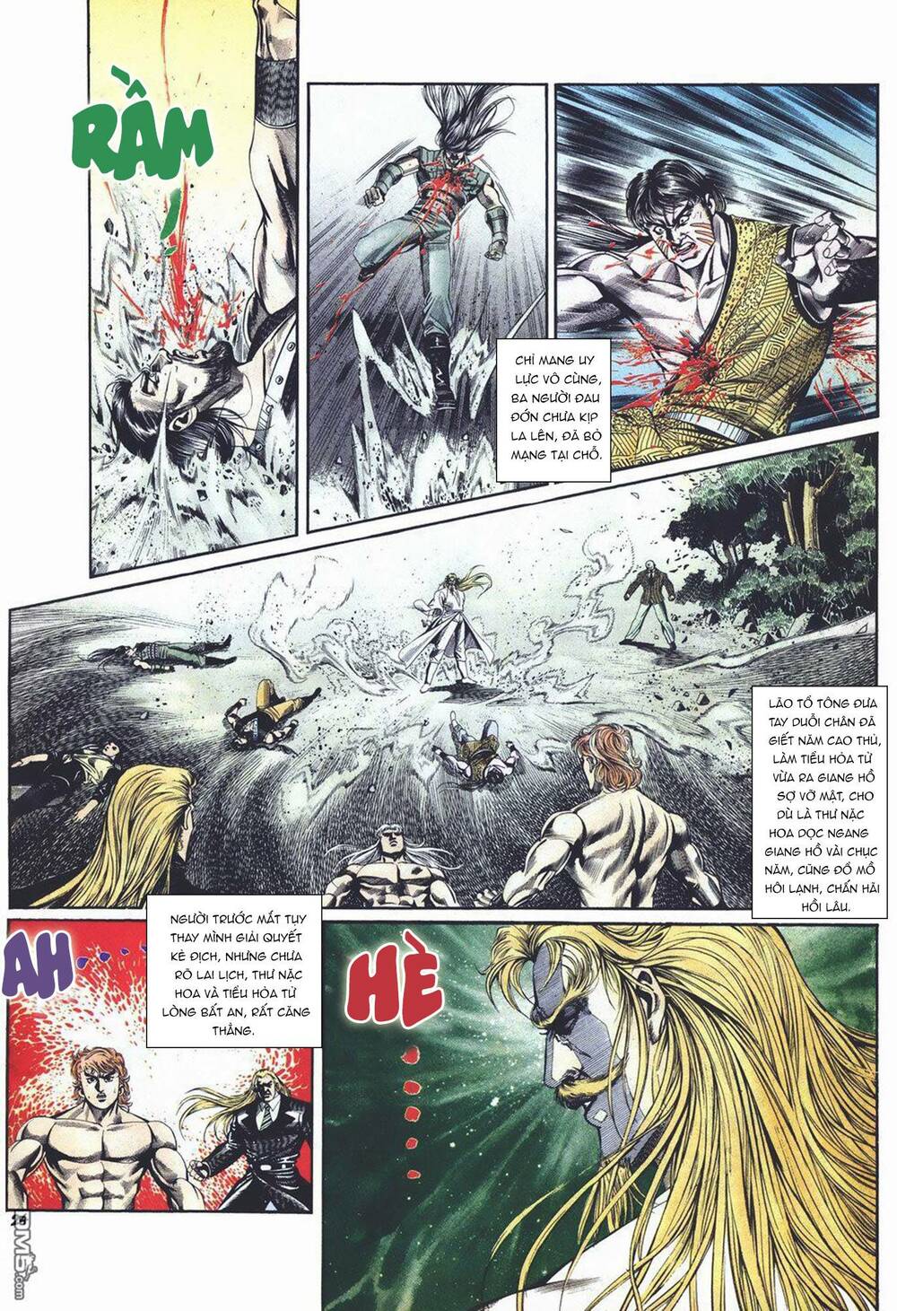 cựu tác long hổ môn chapter 1005 24