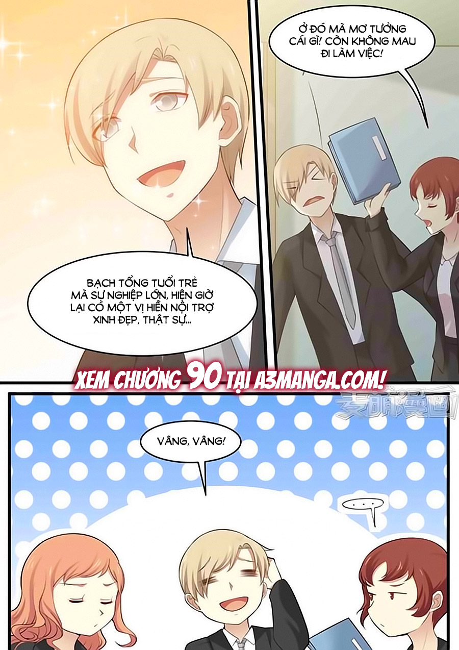 rơi vào tình yêu với bá đạo tổng tài chapter 89 10