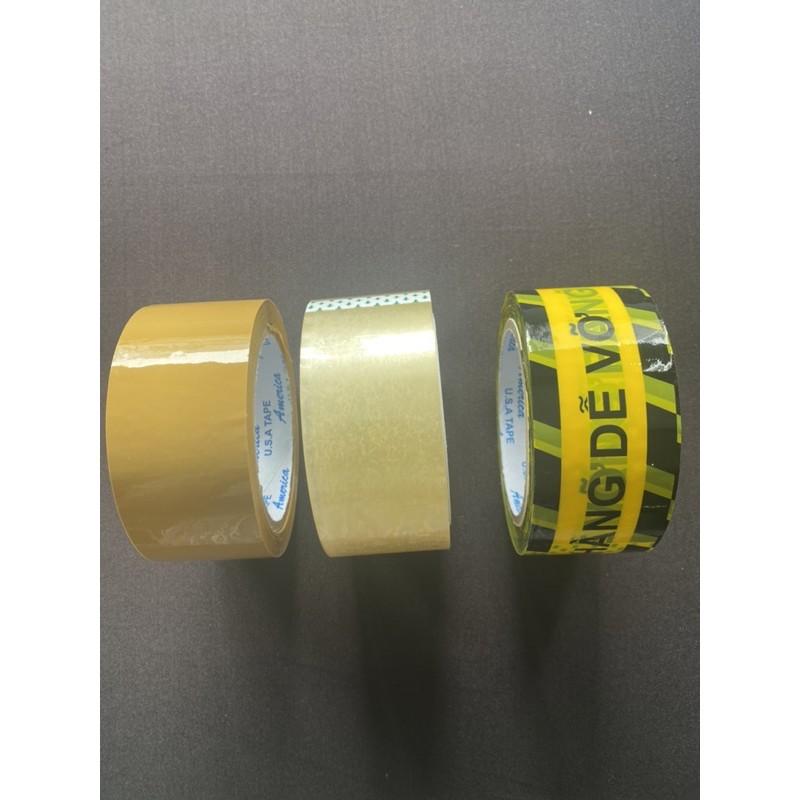 Băng keo đóng hàng lẻ 1 cuộn tốt