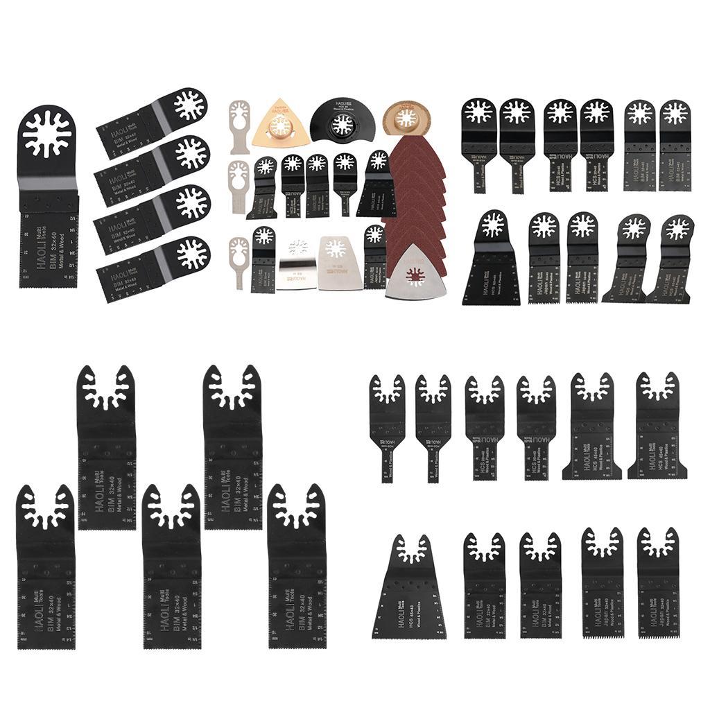 10Pieces Oscillating Metal Saw For Wood Plastic Power Cutting Tools