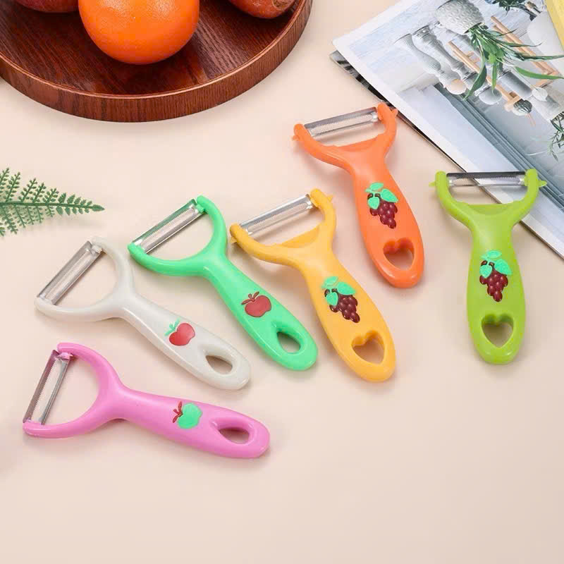 Nạo Rau Củ Quả, Dụng Cụ Bào Gọt Vỏ Inox Răng Cưa Sắc Bén (Nạo Táo 3038) - HÀNG CHÍNH HÃNG MINIIN