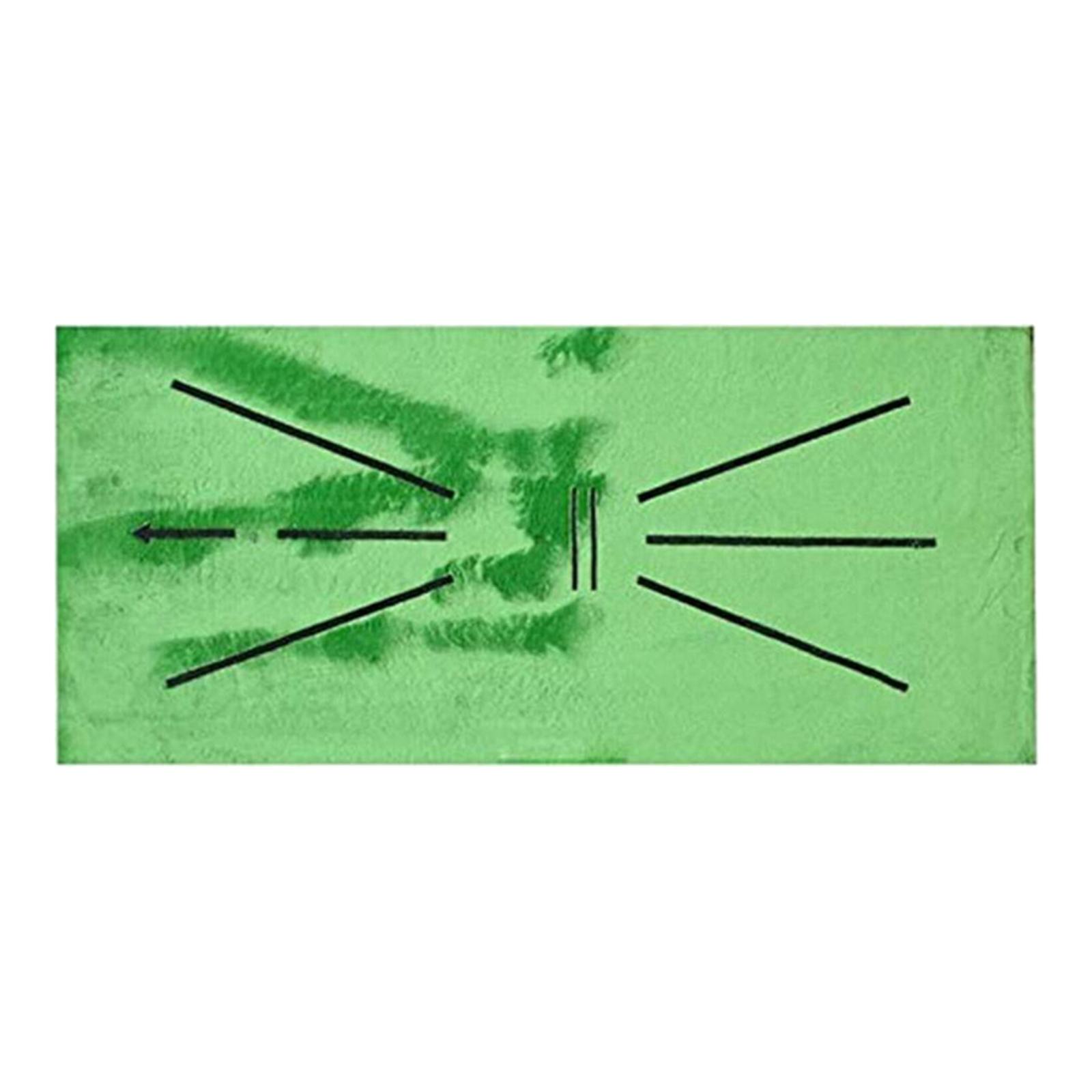 Portable Golf Training Mat Swing Hitting Mat Practice Mat Swing Detection