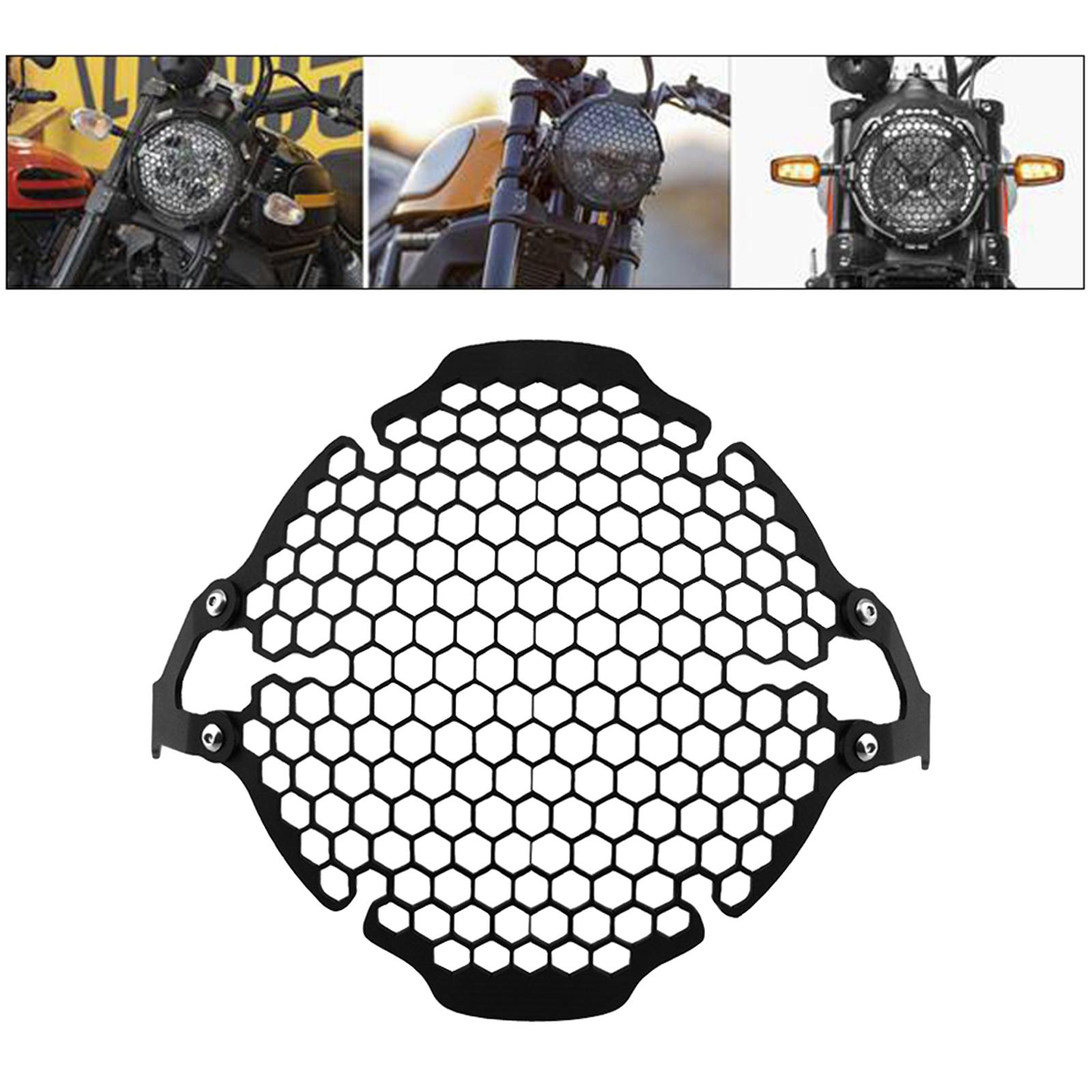 Motorcycle Headlight Metal Protector Cover for All  1100 800