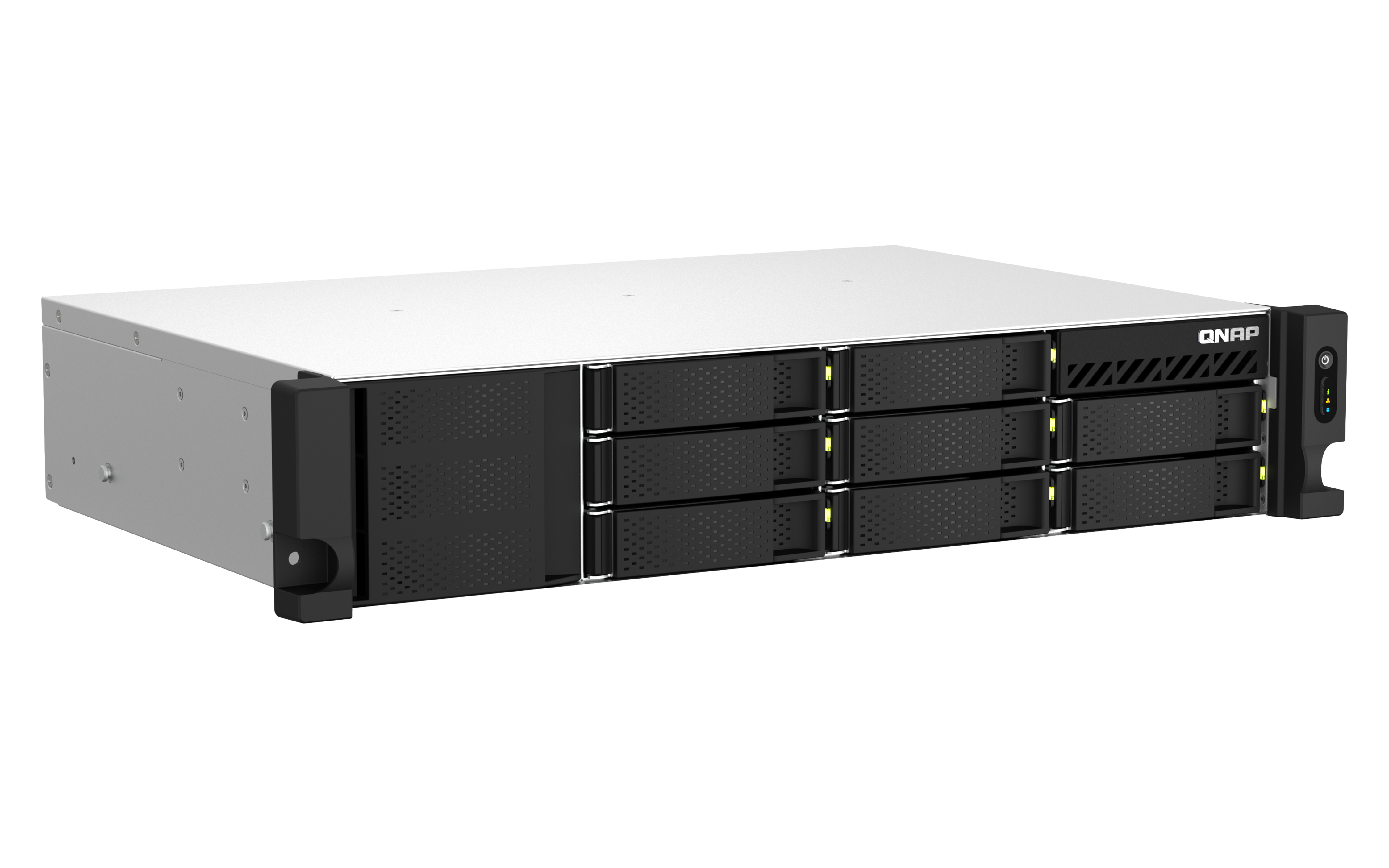 Thiết bị lưu trữ Nas QNAP, Model: TS-873AeU-4G-Hàng chính hãng