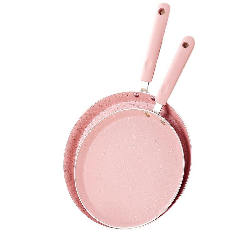 Đảm bảo chất lượng chảo chống dính pan pancake pan trứng hiện vật chảo nhôm ngàn lớp lớp halberd bít tết chảo rán bếp từ chảo không khói dầu