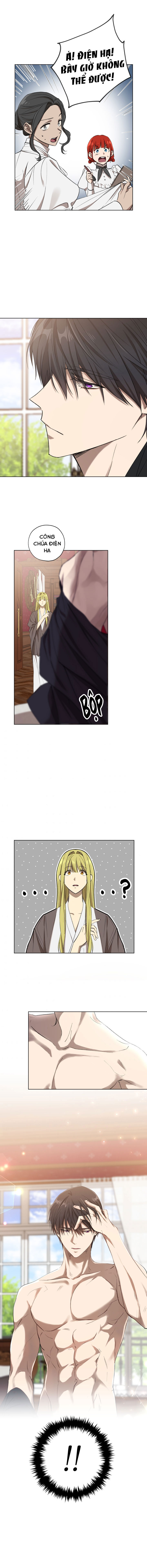 công chúa khắc ấn kẻ phản nghịch chapter 16 17