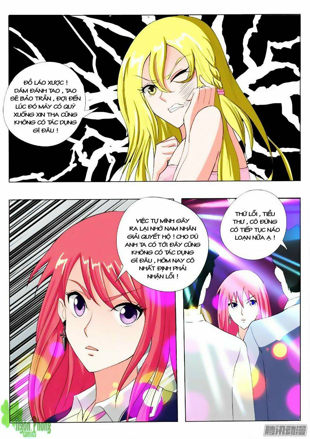 bạn trai hắc đạo của tôi chapter 84 8