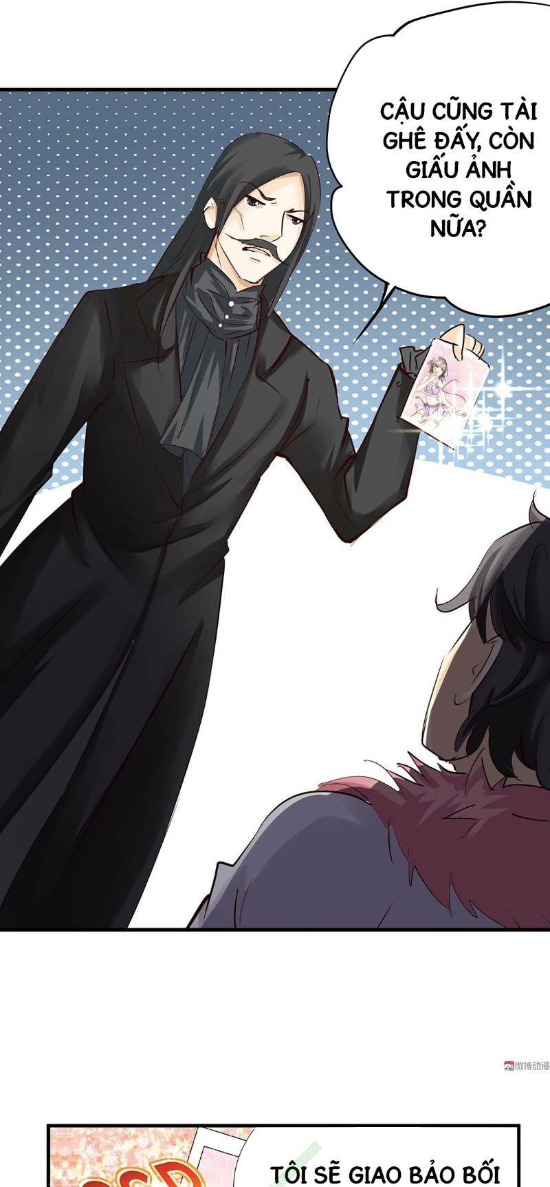 trò chơi tiểu mục tiêu chapter 27 15