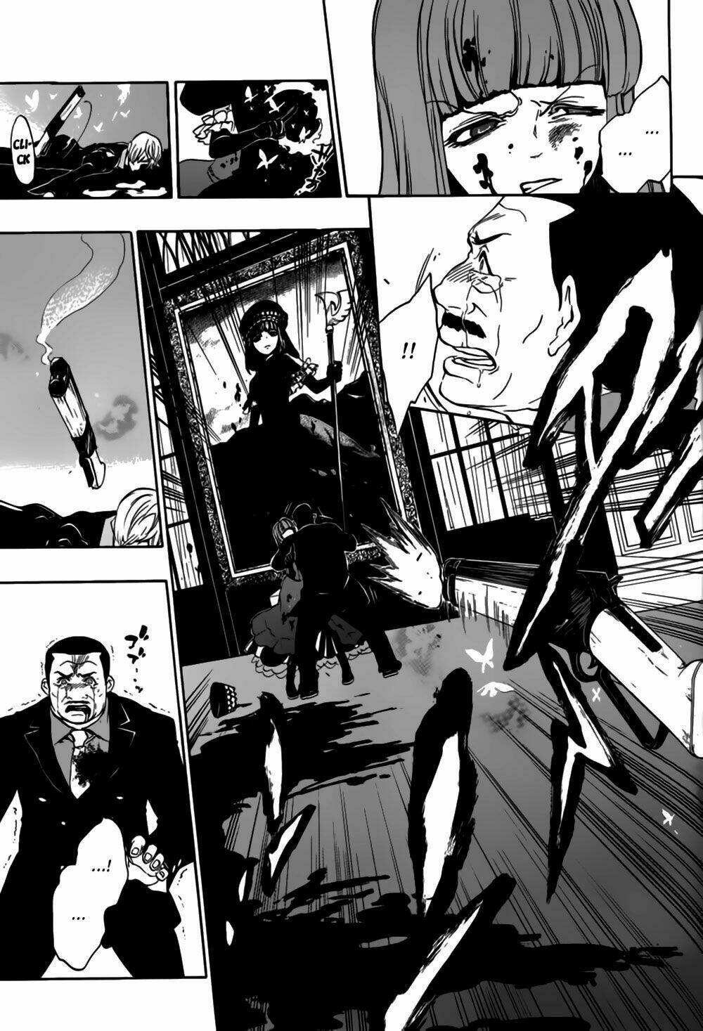 umineko no naku koro ni episode 3: banquet of the golden witch chapter 14 33