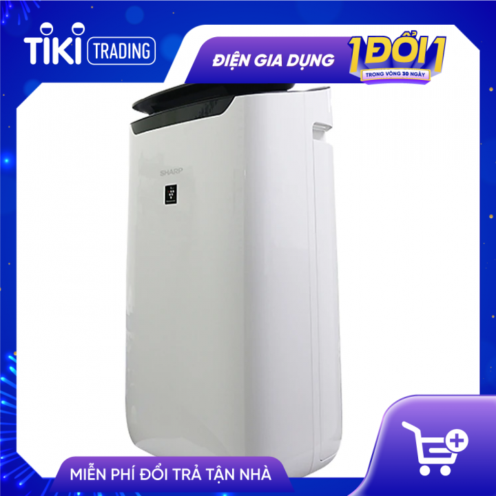 Máy lọc không khí Sharp FP-J60E-W - Hàng chính hãng