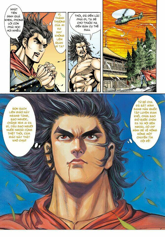 tân tác long hổ môn chapter 15 28