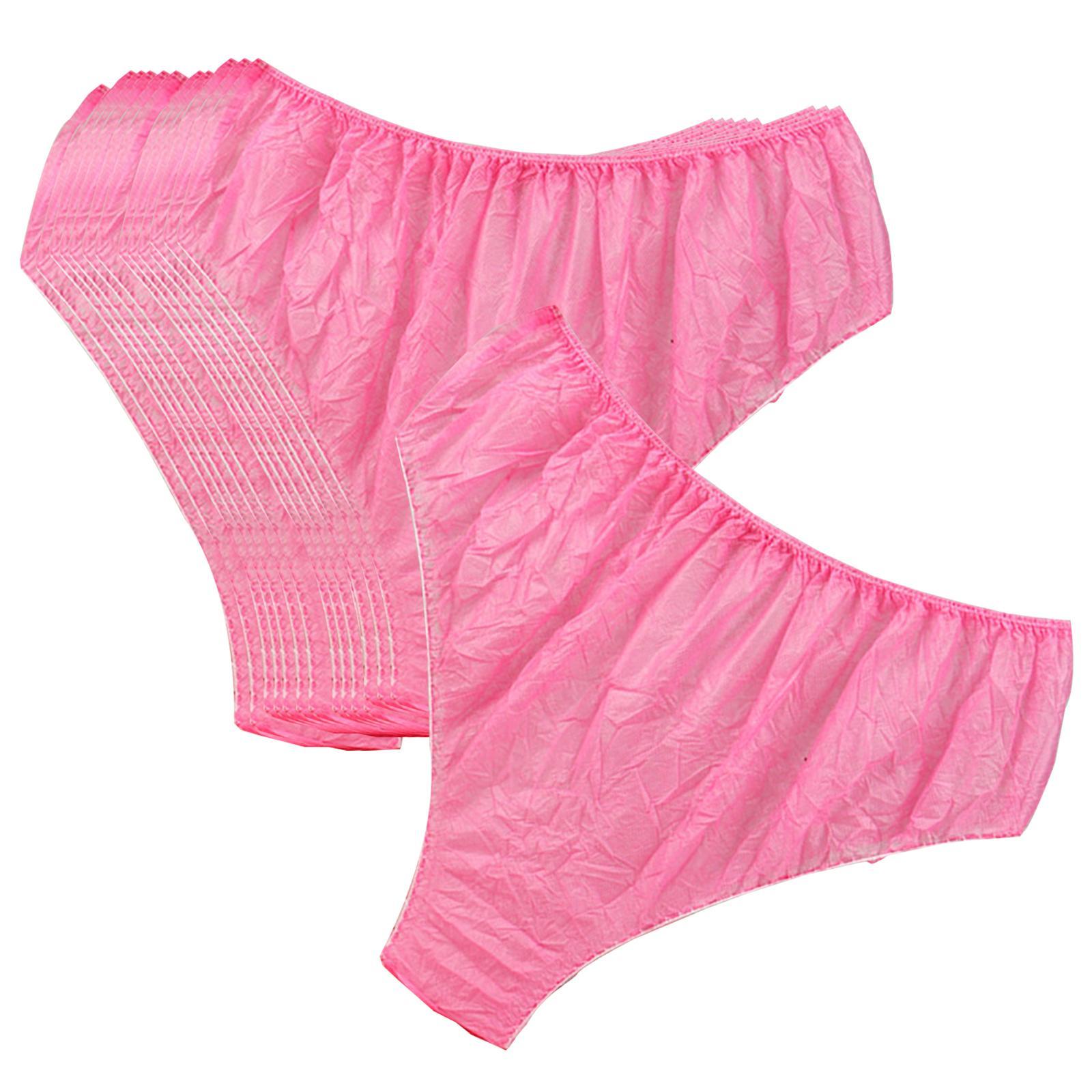 Disposable Briefs Non Woven Fabric Mid Waist Design for SPA Massage Pregnant