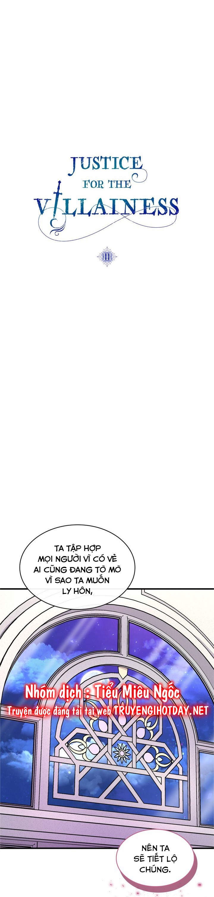 công lý của một ác nữ chapter 111 11