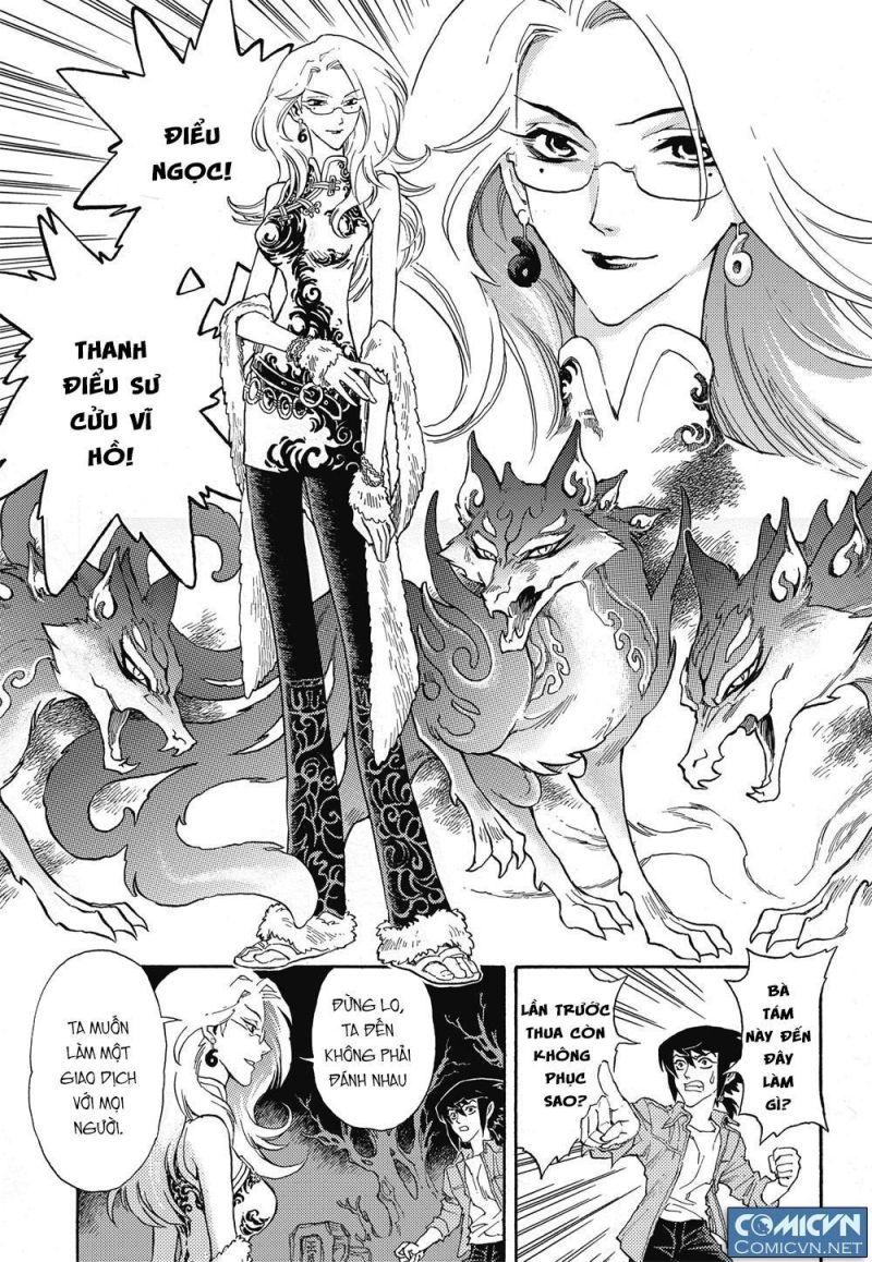 huyền hạo chiến ký chapter 10 14