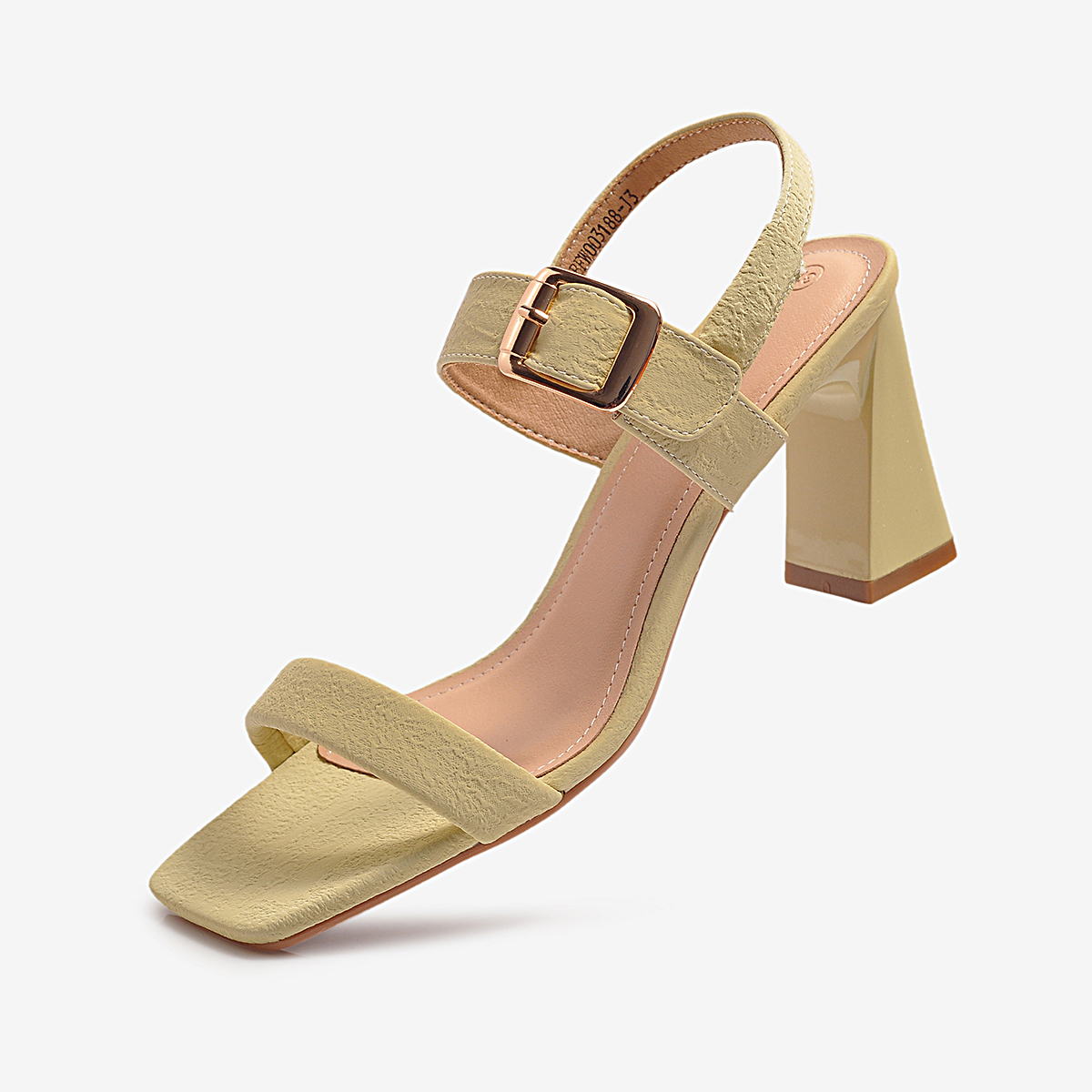 Sandal Cao Gót Nữ Biti's BFW003188VAG (Vàng)