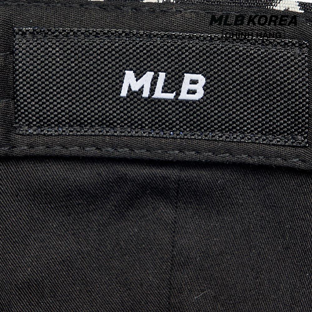 MLB - Nón bóng chày unisex Dia Monogram Structured 3ACPM023N-50BKS