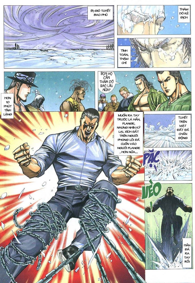 phong lôi chapter 37 20