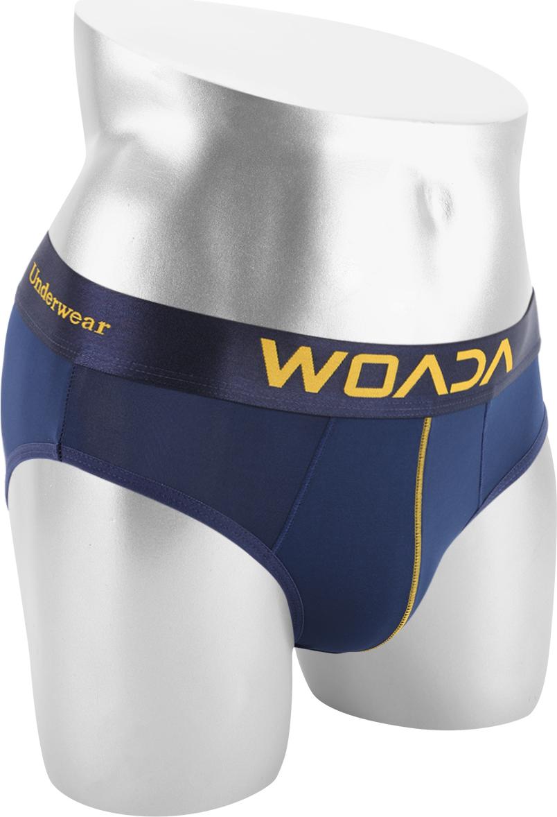 Bộ 5 Quần Lót Nam Woada Brief Thun Bột 4 Chiều LK130 (Size