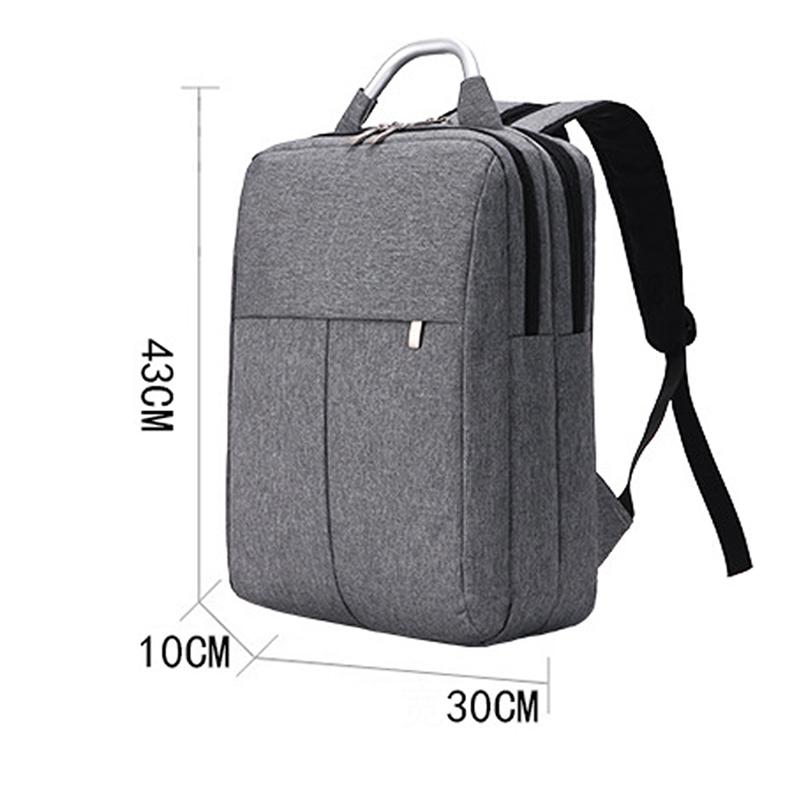 Thời trang Người Ba Lô Laptop Máy Tính Lưng Phong Cách Thường Ngày Túi Lớn Nam Kinh Doanh Du Lịch Ba Lô Chống Thấm Nước
