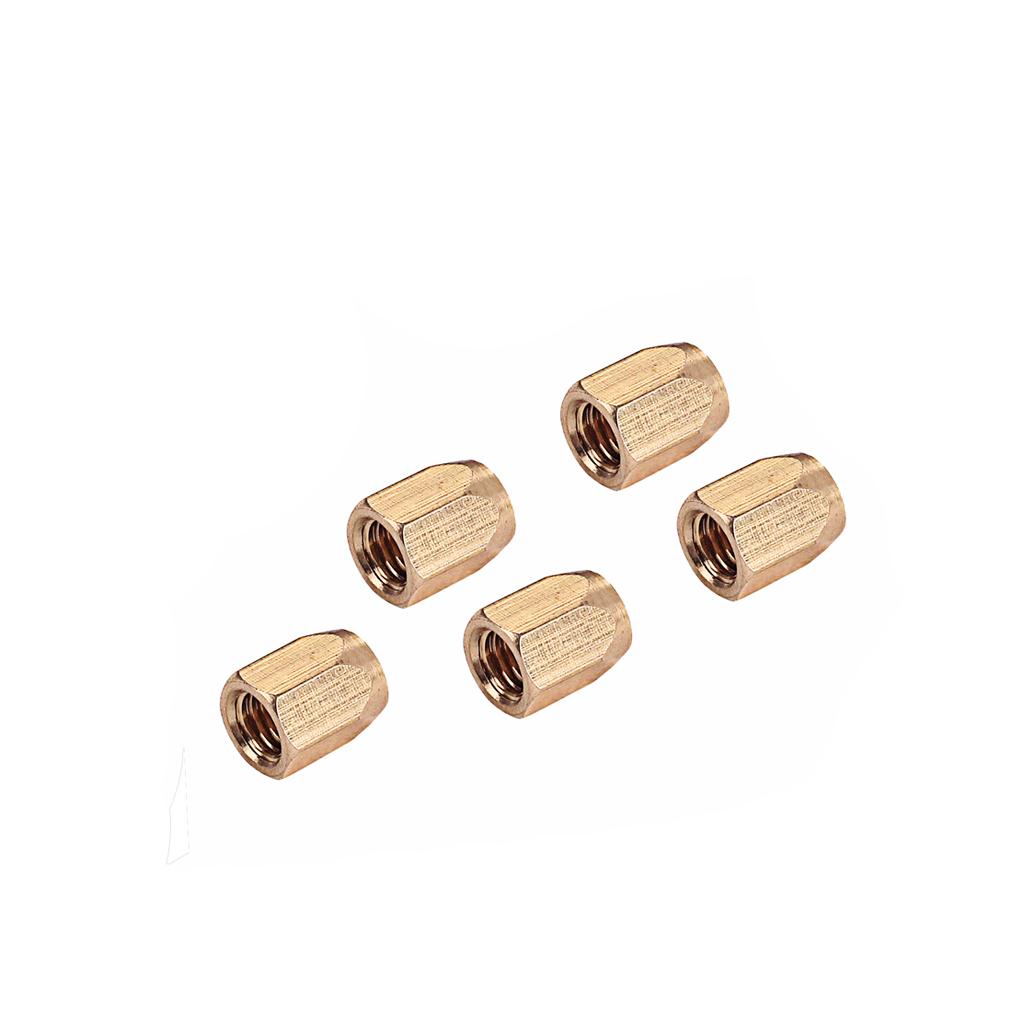 5 Pcs Brass Guitar Truss Rod Nut For Gibson LP Electric Guitar Parts