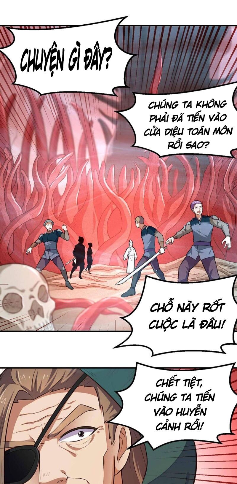 võ đạo độc tôn chapter 167 16