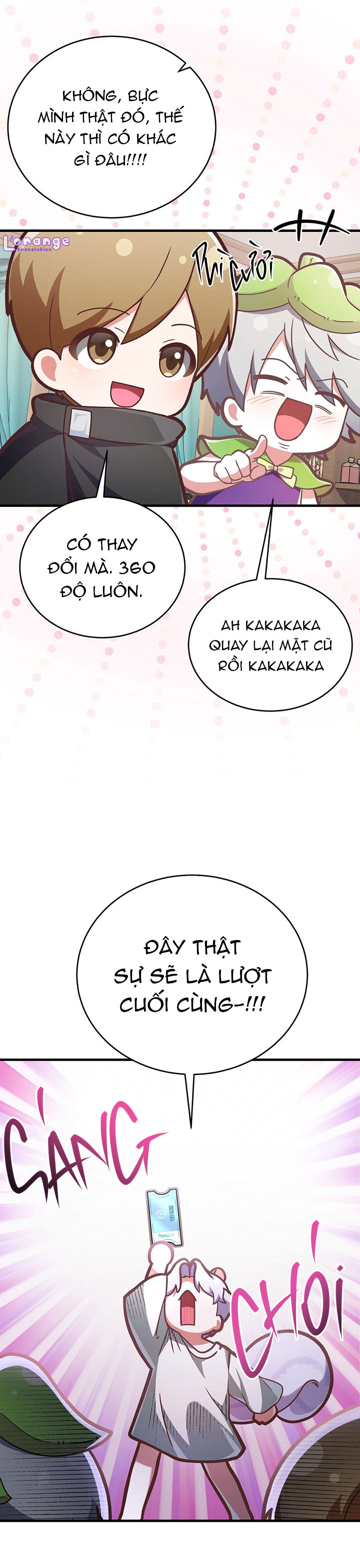 tên nhóc cùng bang hội là hàng xóm chapter 14 18