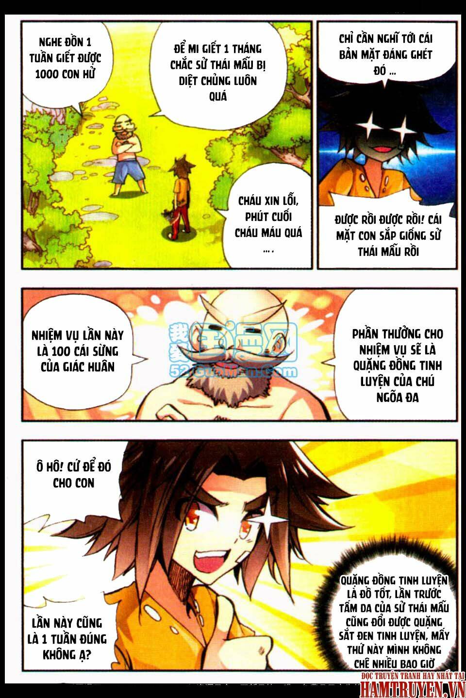 xích hoàng truyền kỳ chapter 6 11