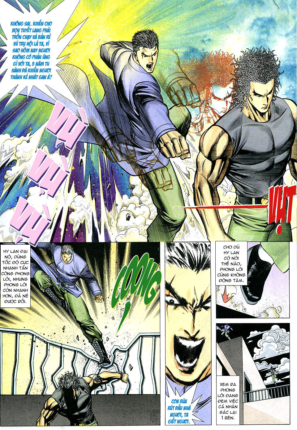 phong lôi chapter 17 24