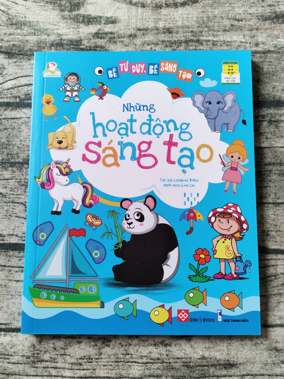 Bé Tư Duy, Bé Sáng Tạo
