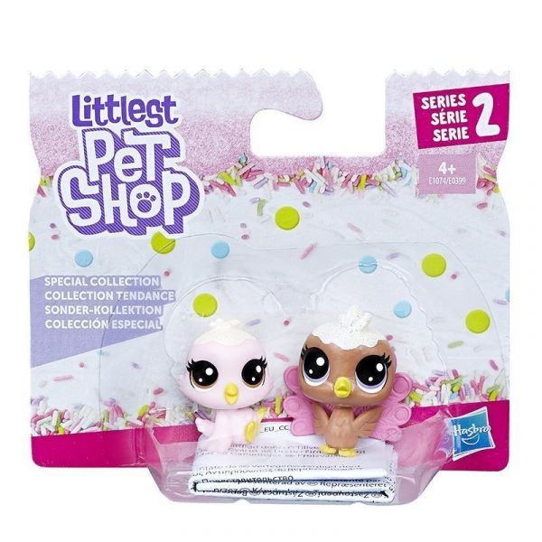 Bộ đôi Chim LITTLEST PET SHOP E1074/E0399