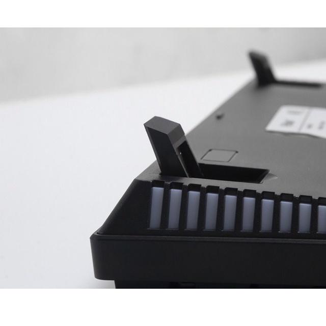 Bàn phím cơ chơi game tốt nhất Fuhlen D87S RGB đen hàng chính hãng
