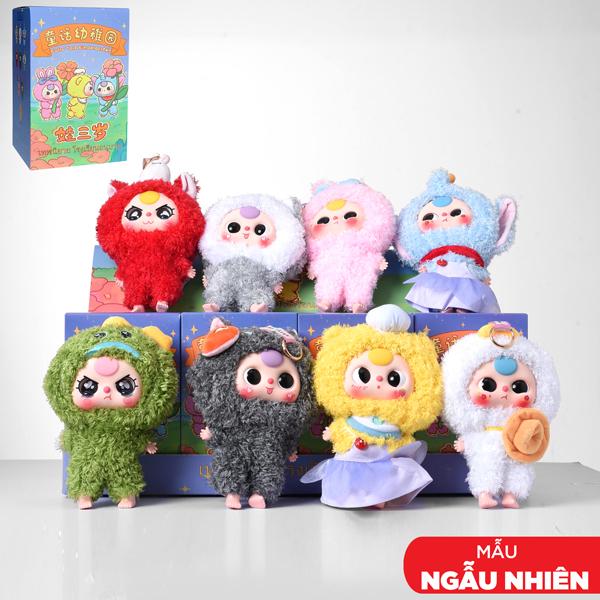 Thú Bông Fairy Tale Kindergarten - Baby Three 0019A4 (Sản Phẩm Bên Trong Là Ngẫu Nhiên)