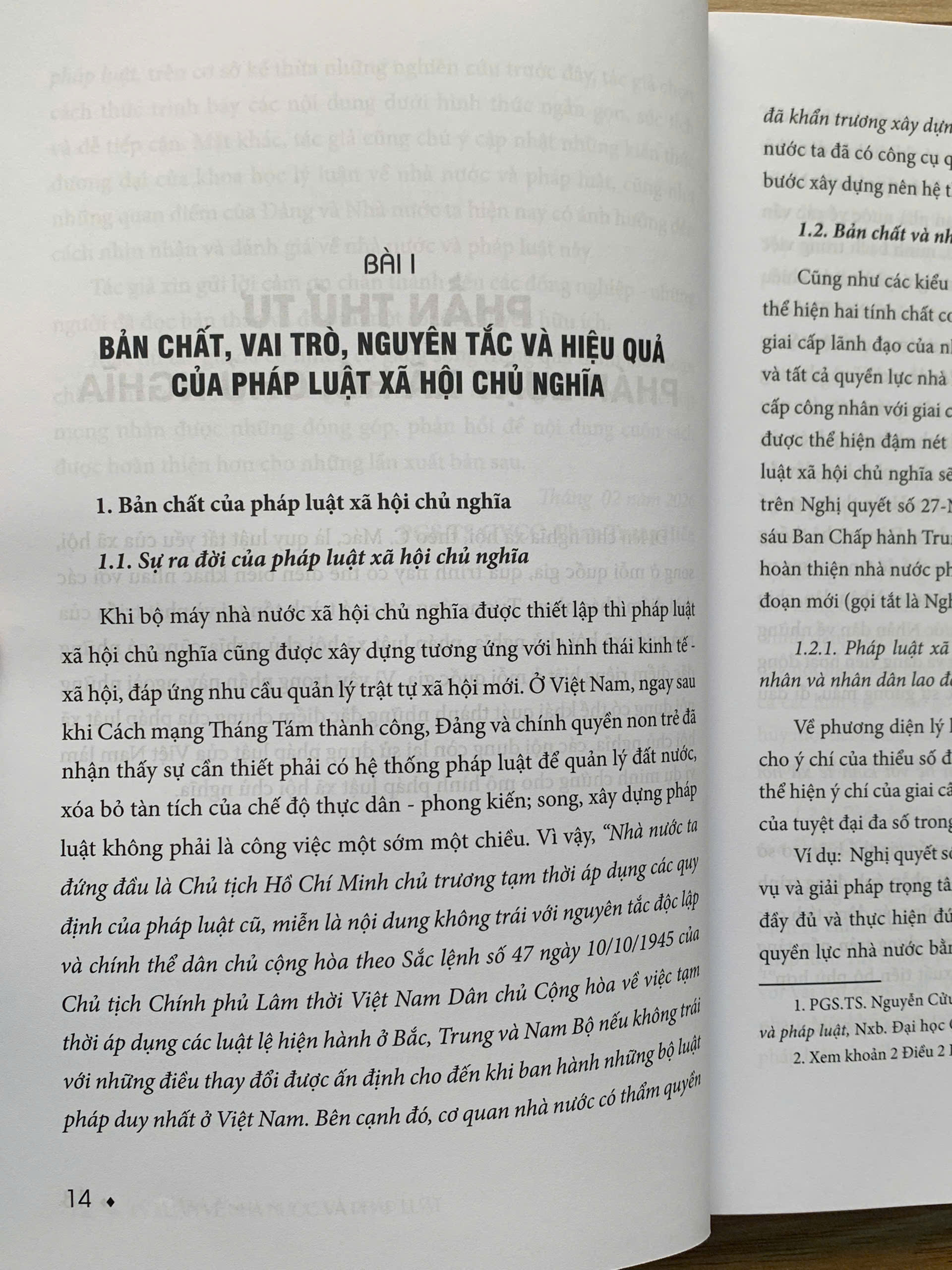Lý luận về nhà nước và pháp luật quyển 2