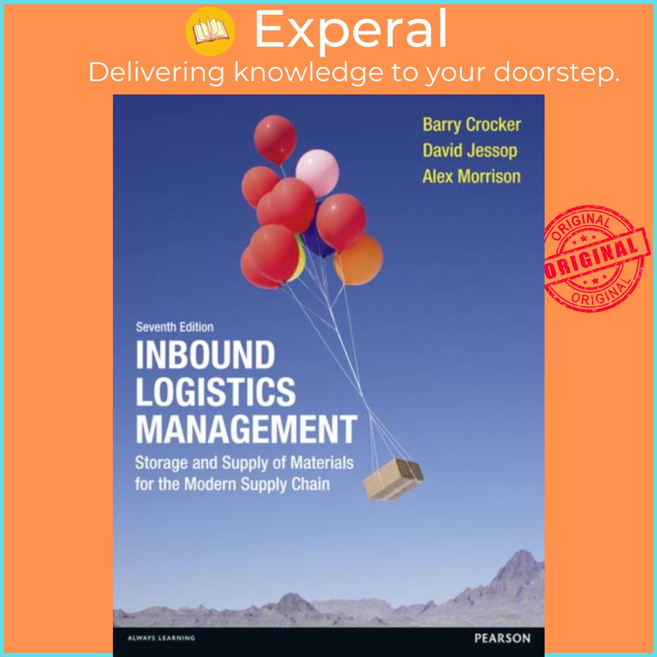 Sách - Inbound Logistics Management - Storage and Supply of Materials for the M by Barry Crocker (UK edition, paperback)