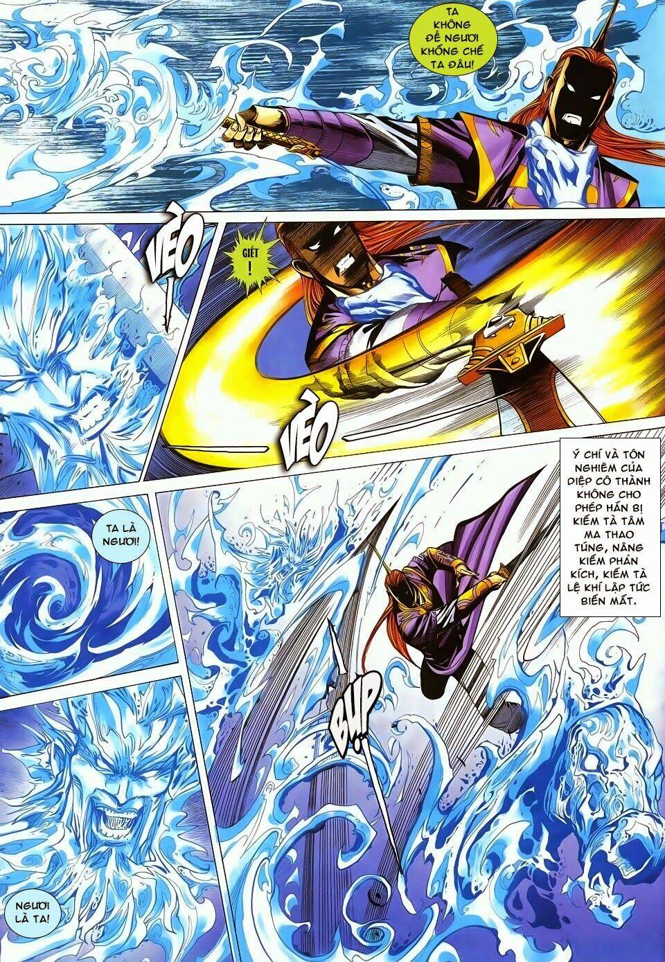 cổ long quần hiệp truyện chapter 74 21