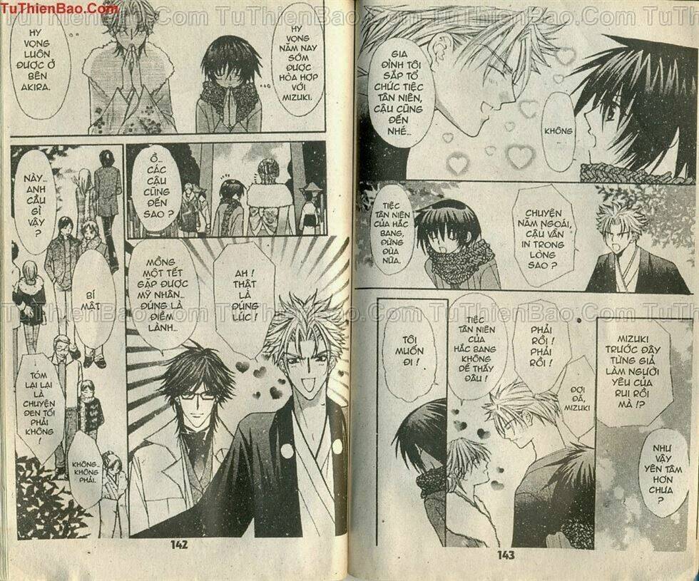 mối tình hoa hồng xanh chapter 4 64