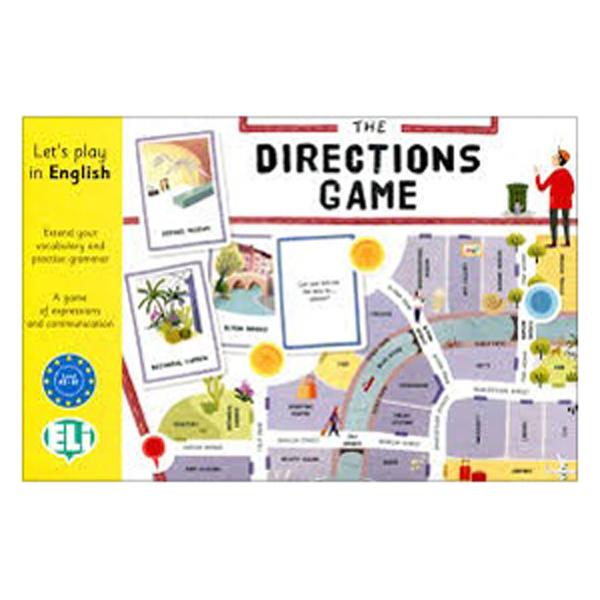 Sách ngoại văn: ELI Language Games - The Directions Game