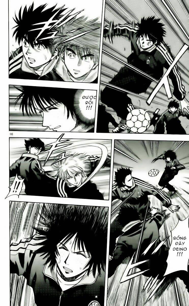 vũ điệu trên sân cỏ - fantasista chapter 160 21