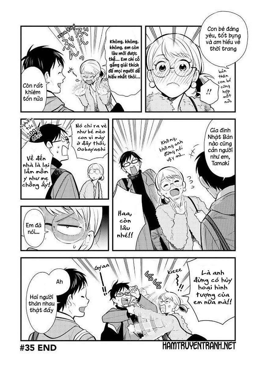 nếu định mặc, thì hãy mặc như thế này đi chapter 35 17