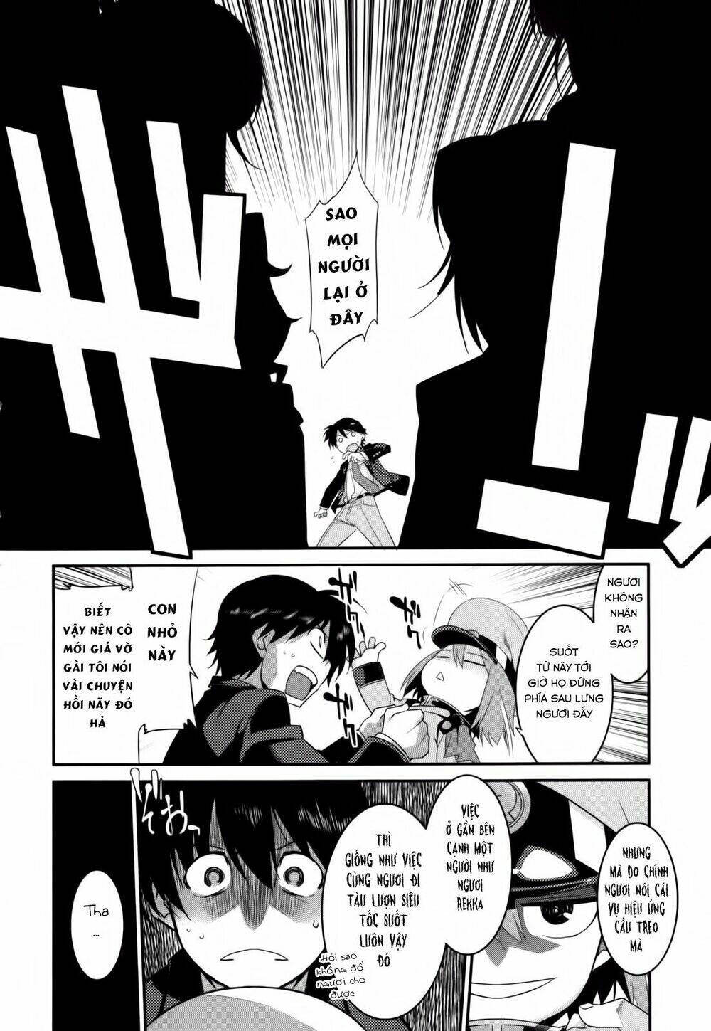 ore ga heroine o tasukesugite sekai ga little mokushiroku!? chapter 33 25