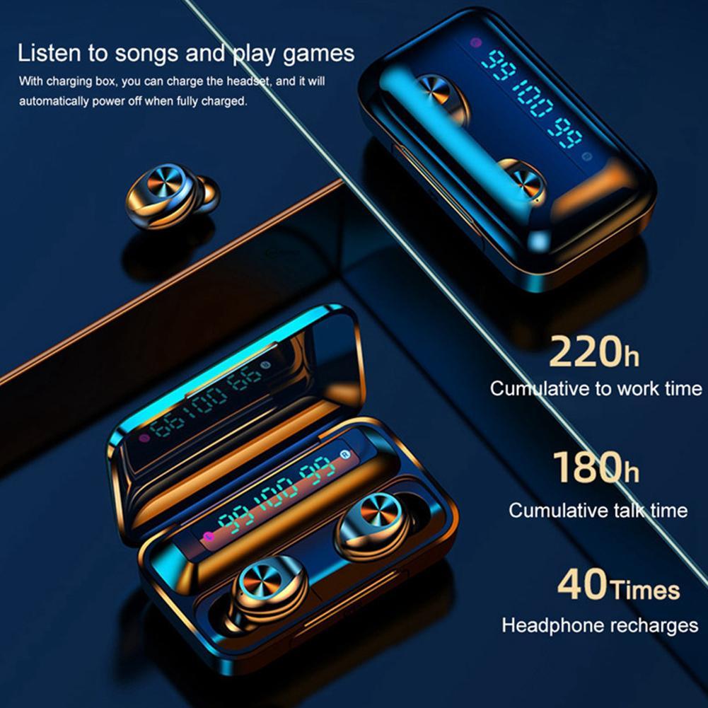 Tai nghe Bluetooth F9-9 Tws âm thanh sống động chất lượng cao