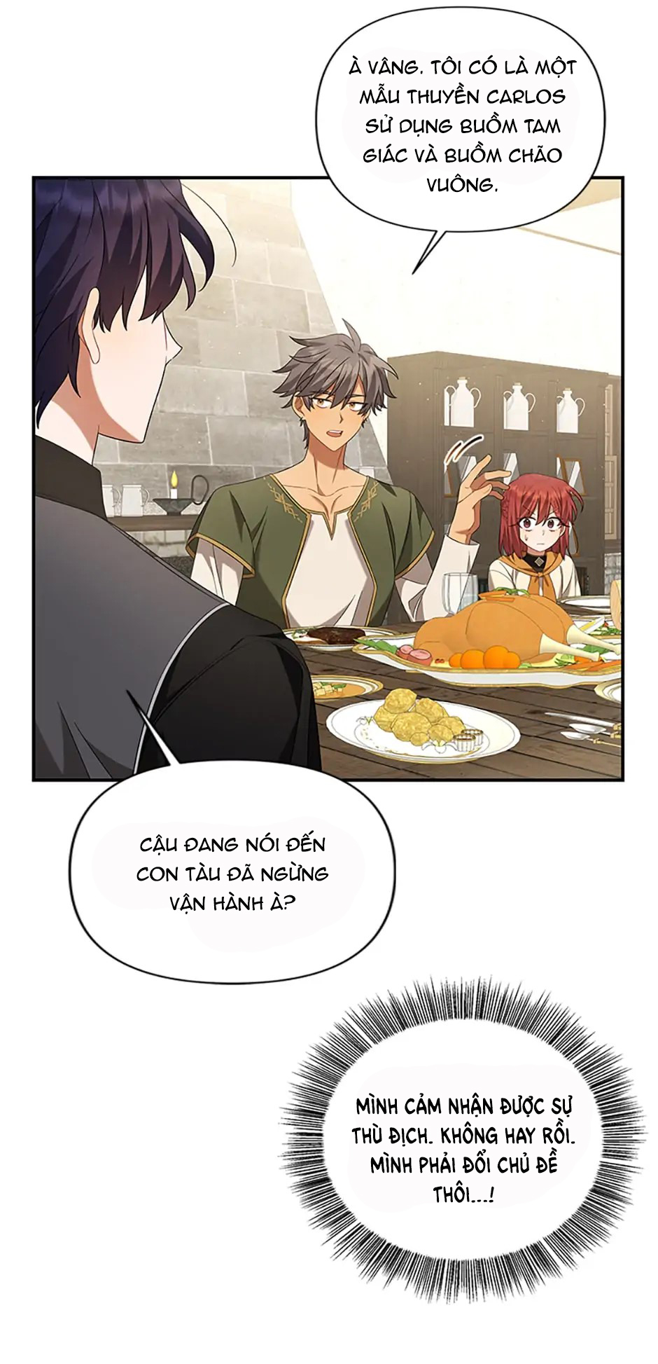 Chốn Bình Yên Của Công Tước Richard chapter 19.1 - Trang 7