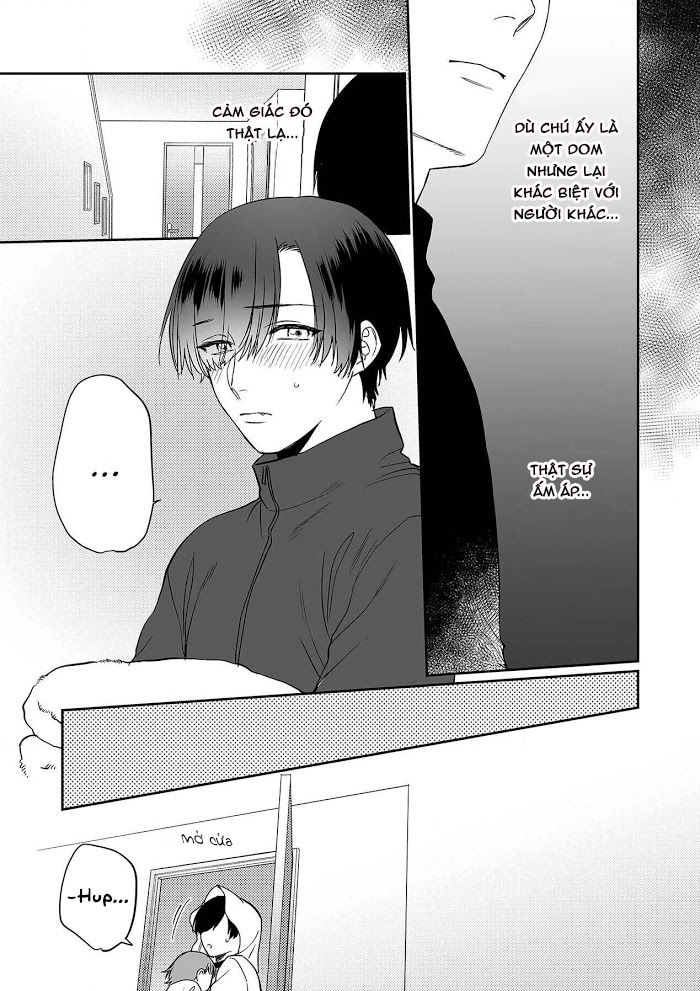 nụ hôn trói buộc chapter 2 21