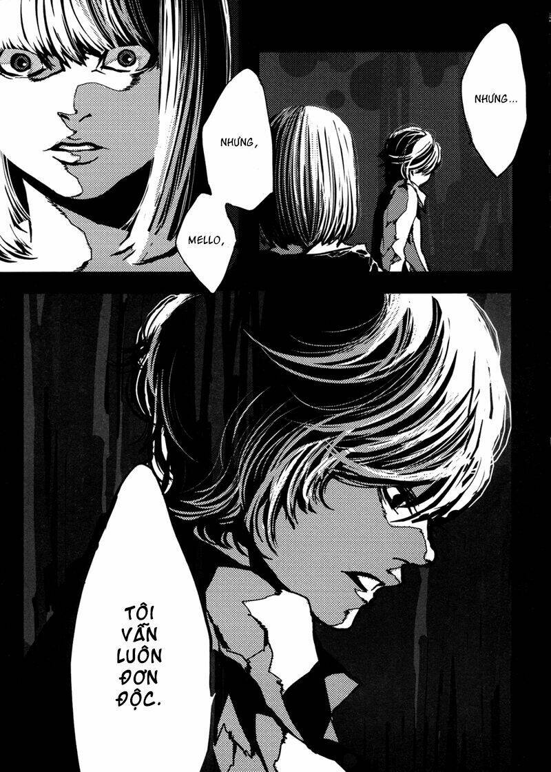 cuốn sổ tử thần - doujinshi mello chapter 1 16
