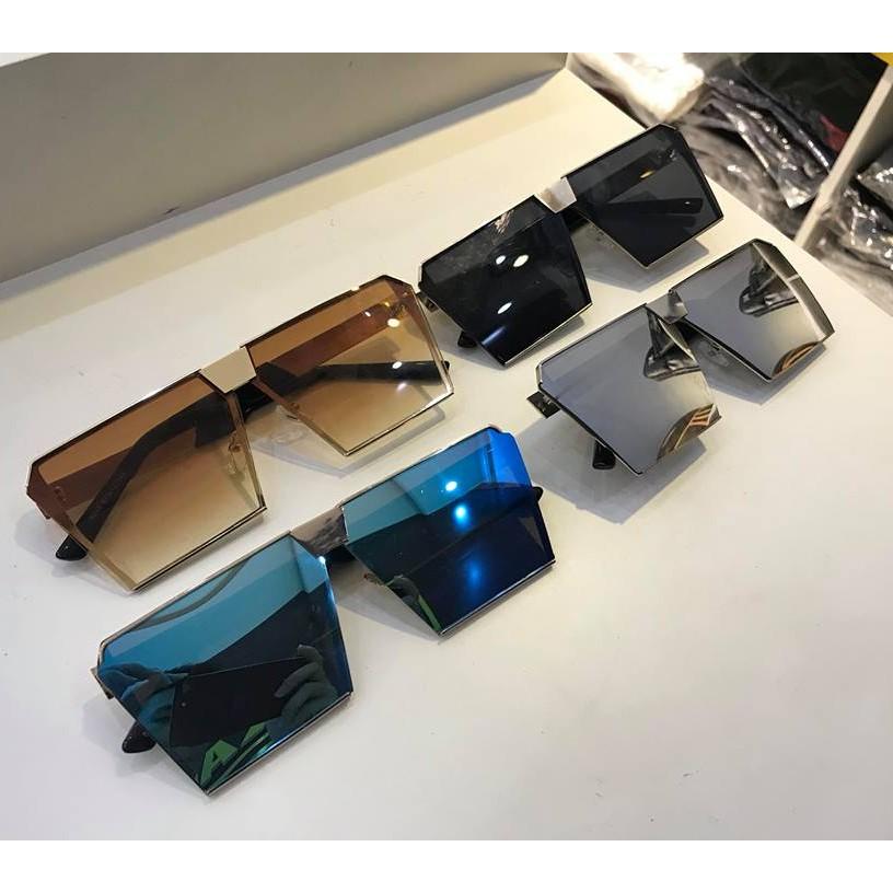 KÍNH MÁT NAM NỮ HÀN QUỐC VUÔNG CAO CẤP CHỐNG UV400 HOT TRNED