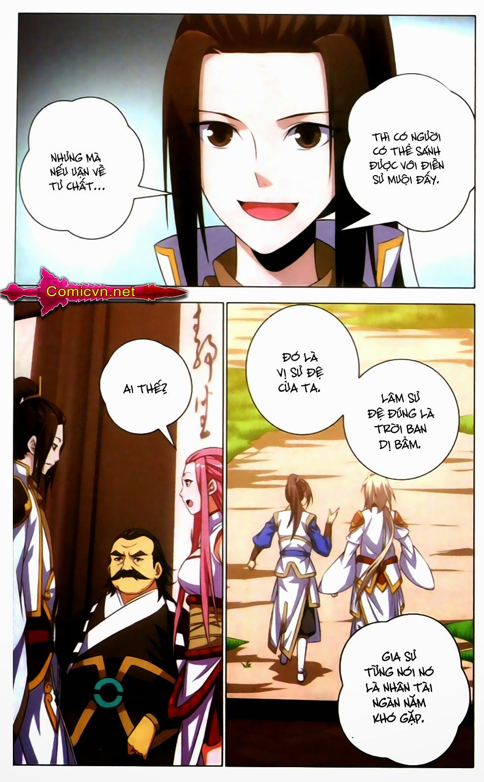 tru tiên chapter 8 2